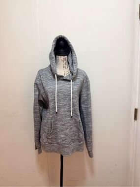 Reflex Heather Gray Hooded Pullover Sweater
